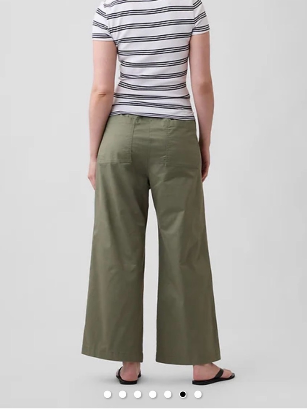 GAP High Rise Easy Wide-Leg - Picture 3 of 6